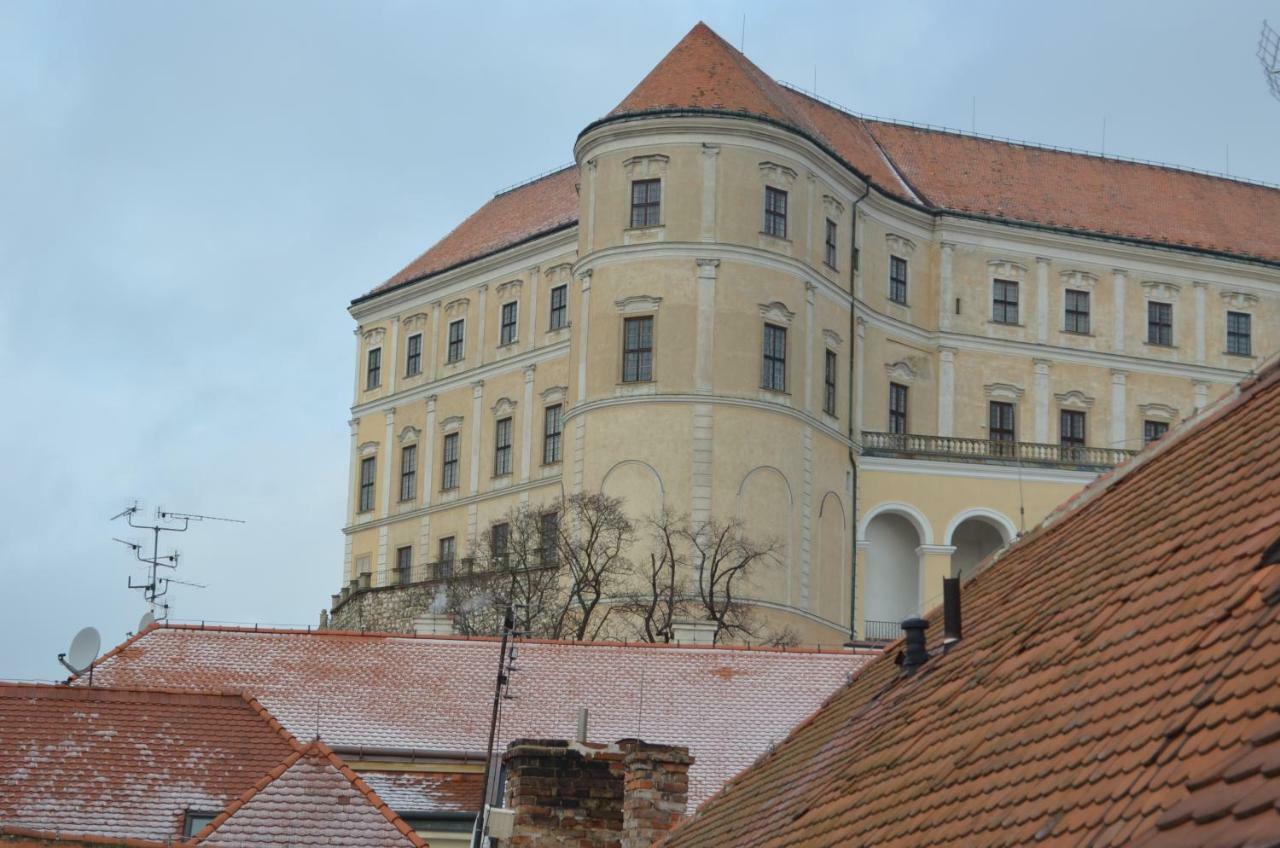 Penzion U Žabáka Mikulov Exterior foto